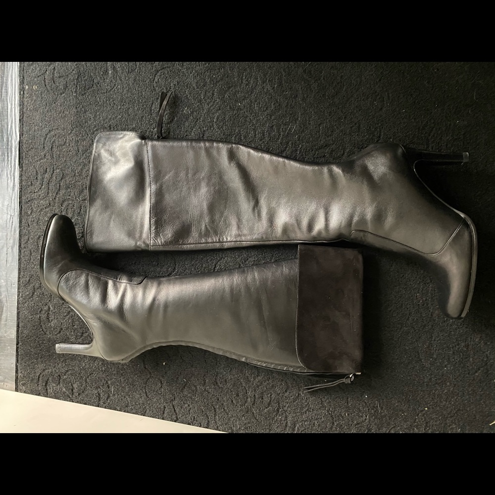 Ralph Lauren over the knee boots